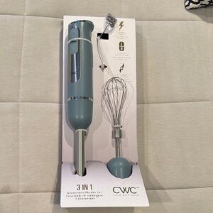 3-in-1 Hand Blender Set - Blue